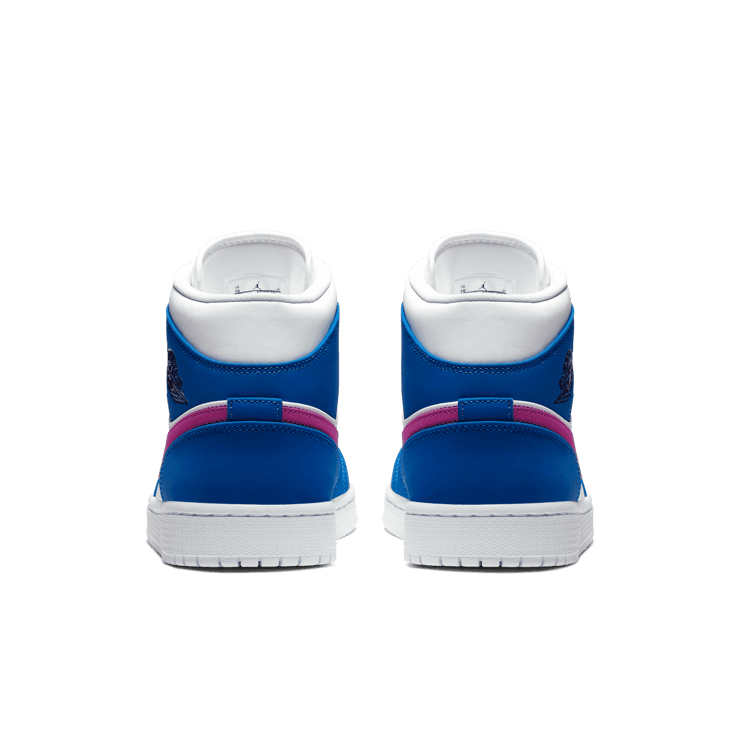 Jordan 1 Mid Hyper Royal Hyper Violet Angle 3