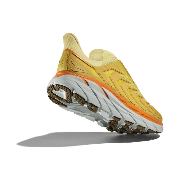 Hoka One One Clifton Golden Lichen Angle 2