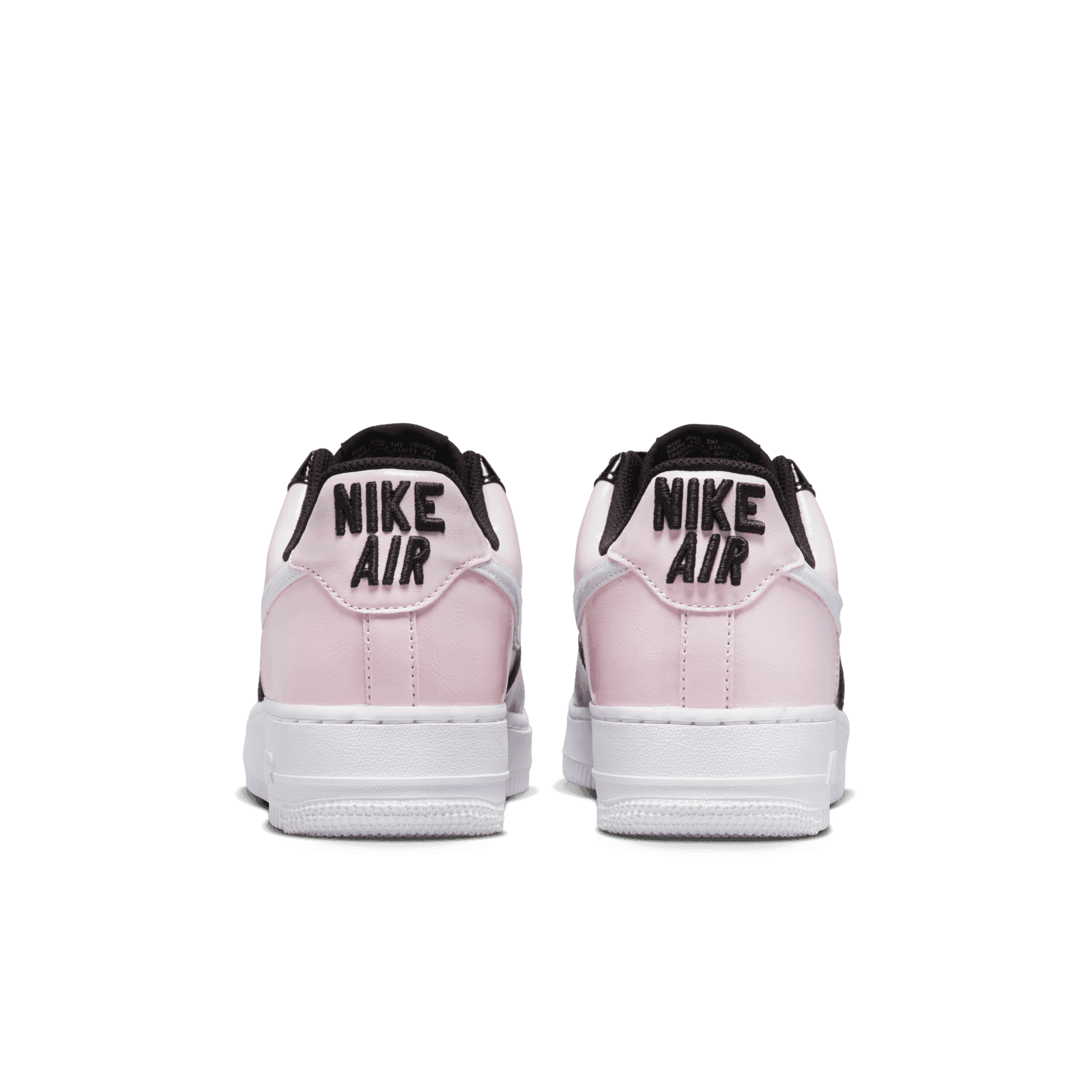 nike air force white black china rose