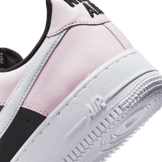 Nike Air Force 1 Low Patent Black Pink (W) Angle 5