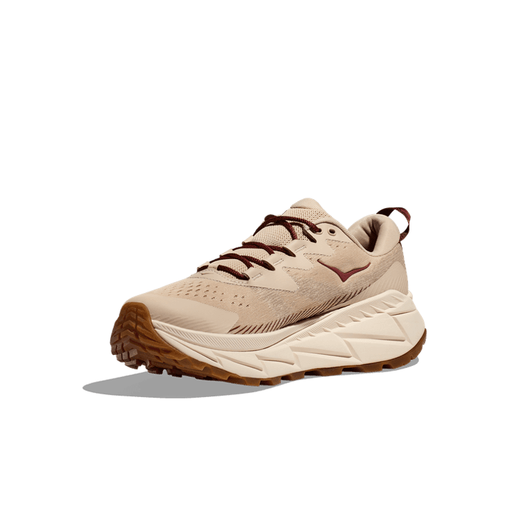 Hoka One One Skyline Float X Shifting Sand Eggnog Angle 1