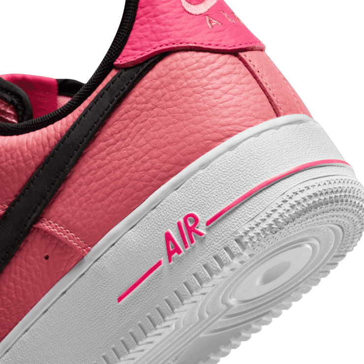 Nike Air Force 1 Low Pink Gaze Angle 5