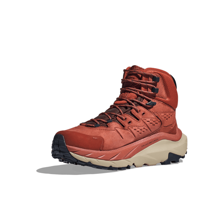 Hoka One One Kaha 2 GORE-TEX 'Rust Oxford Tan' Angle 1