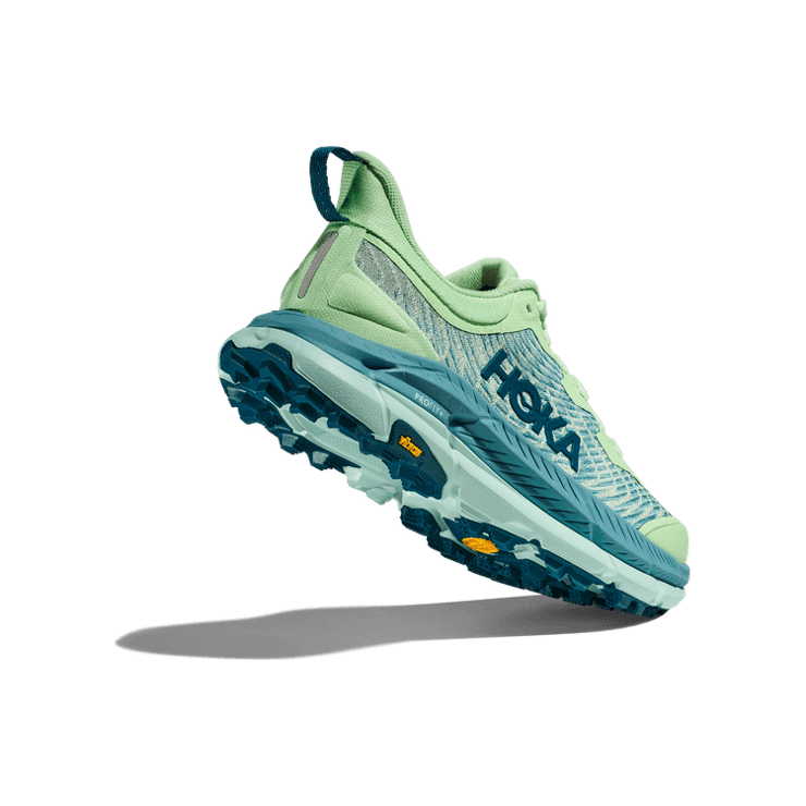 Hoka One One Mafate Speed 4 Green (W) Angle 2