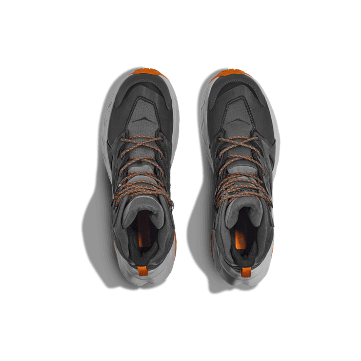Hoka One One Anacapa Mid GTX Castlerock Harbor Mist Angle 0