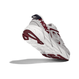 Hoka One One Clifton L Embroidery Lunar Rock Cabernet Angle 2