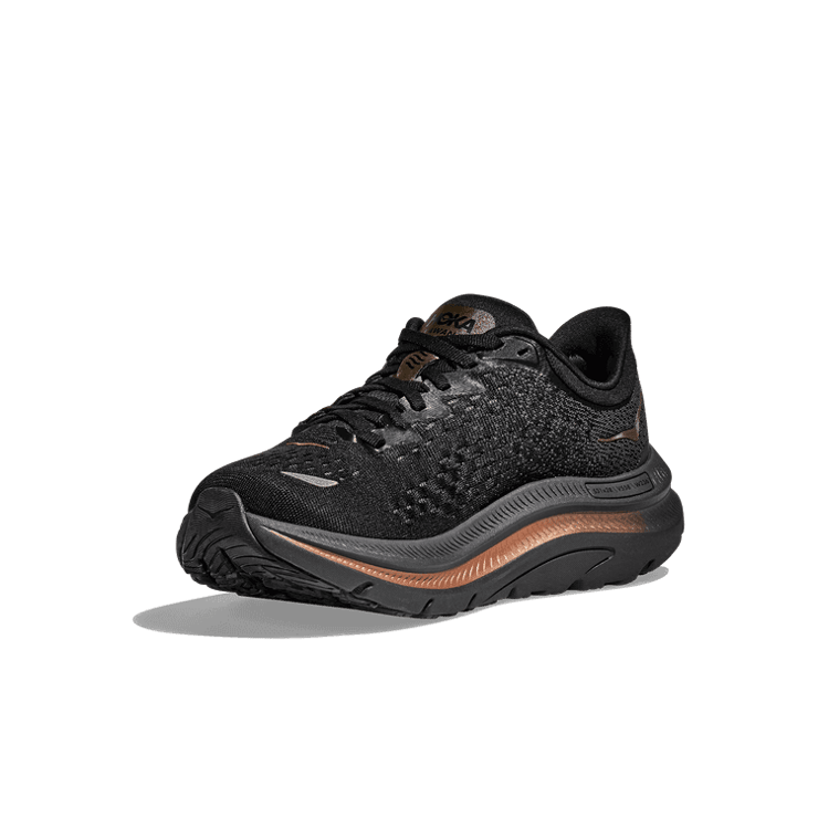 Hoka One One Kawana Black Copper (W) Angle 0