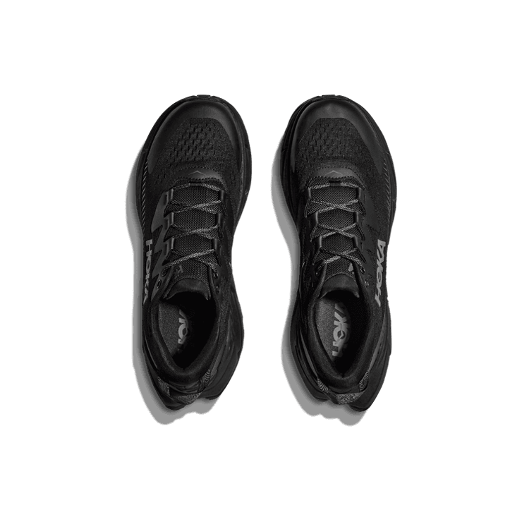 Hoka One One Skyline Float X 'Triple Black' (W) Angle 0