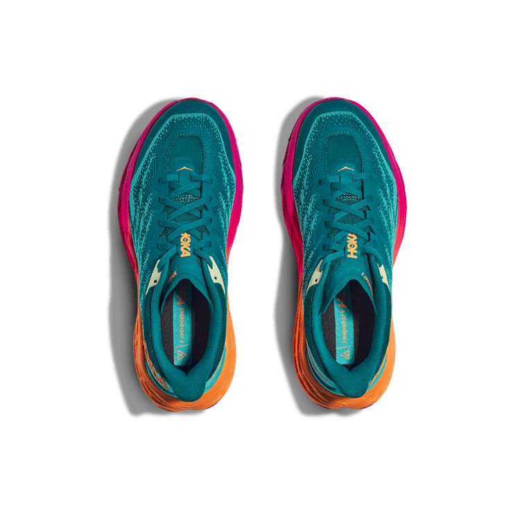 Hoka One One Speedgoat 5 Deep Lake Ceramic Angle 0