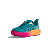 Hoka One One Speedgoat 5 Deep Lake Ceramic Angle 1