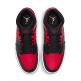 Jordan 1 Mid Banned Angle 1