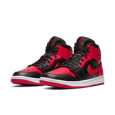 Jordan 1 Mid Banned Angle 2