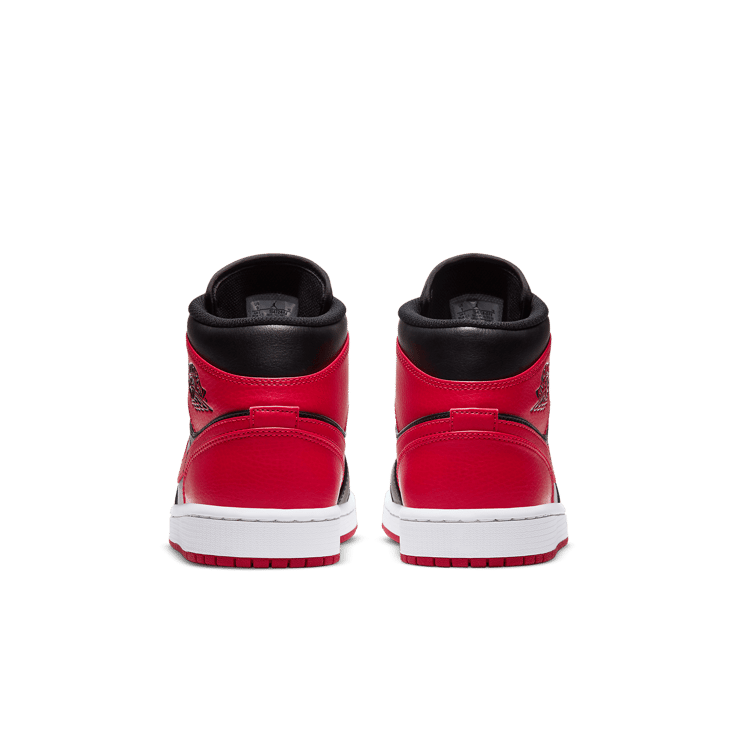 Jordan 1 Mid Banned Angle 3