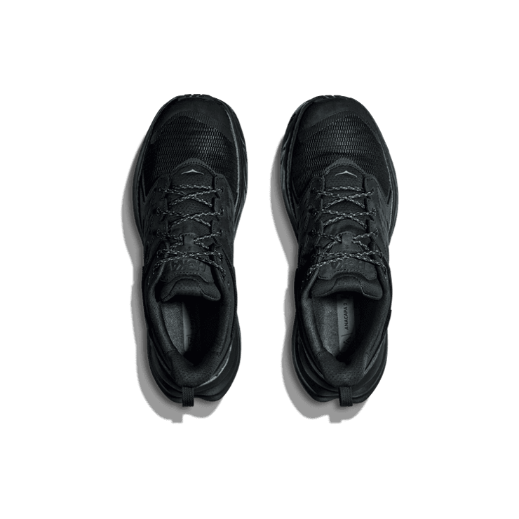 Hoka One One Anacapa 2 Low GORE-TEX Triple Black Angle 0