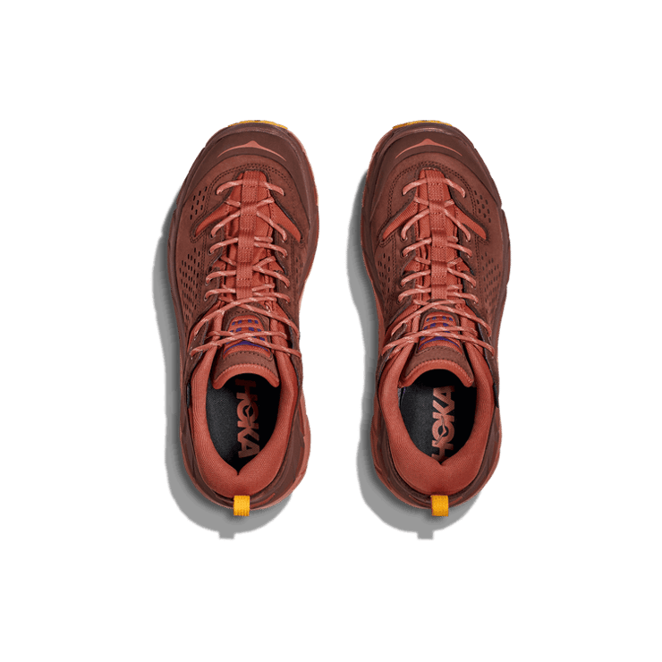 Hoka One One Tor Ultra Low GORE-TEX Spice Hot Sauce Angle 0