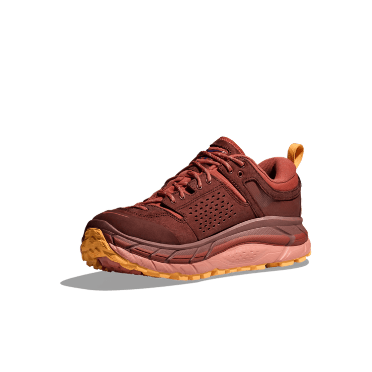 Hoka One One Tor Ultra Low GORE-TEX Spice Hot Sauce Angle 1