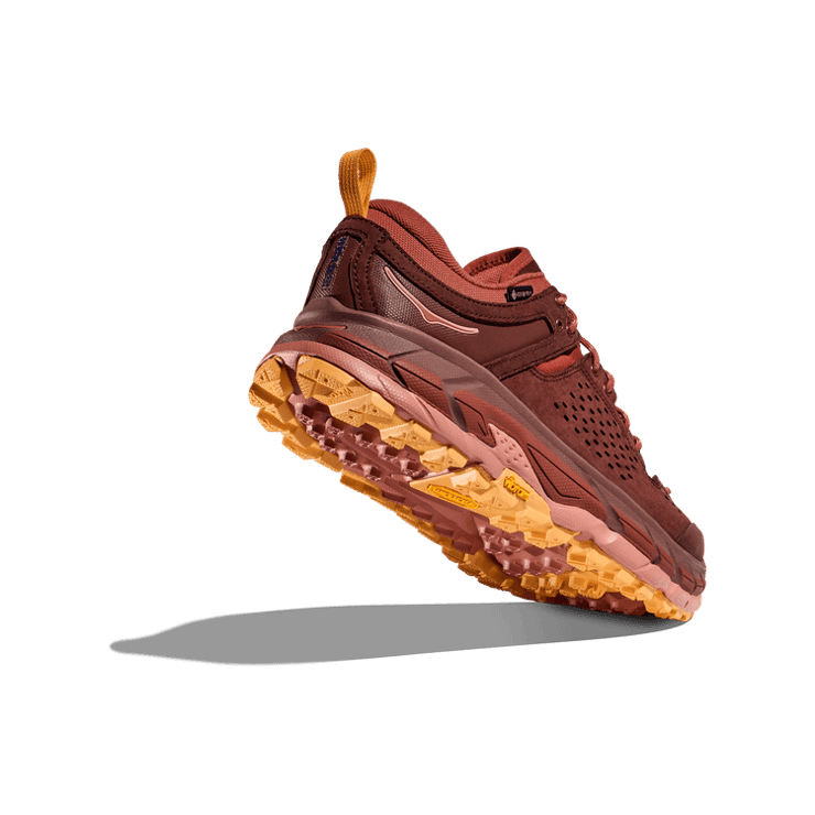 Hoka One One Tor Ultra Low GORE-TEX Spice Hot Sauce Angle 2