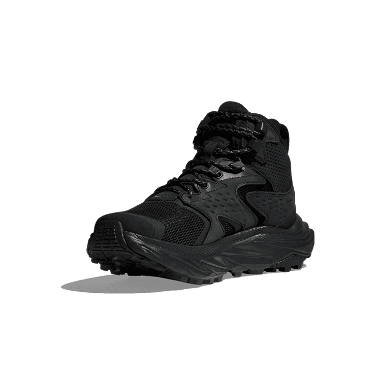 Hoka One One Anacapa 2 Mid GTX Triple Black Angle 1