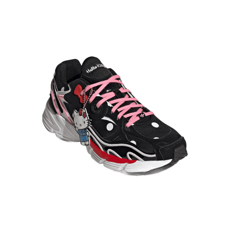 adidas Astir Hello Kitty Core Black Angle 3