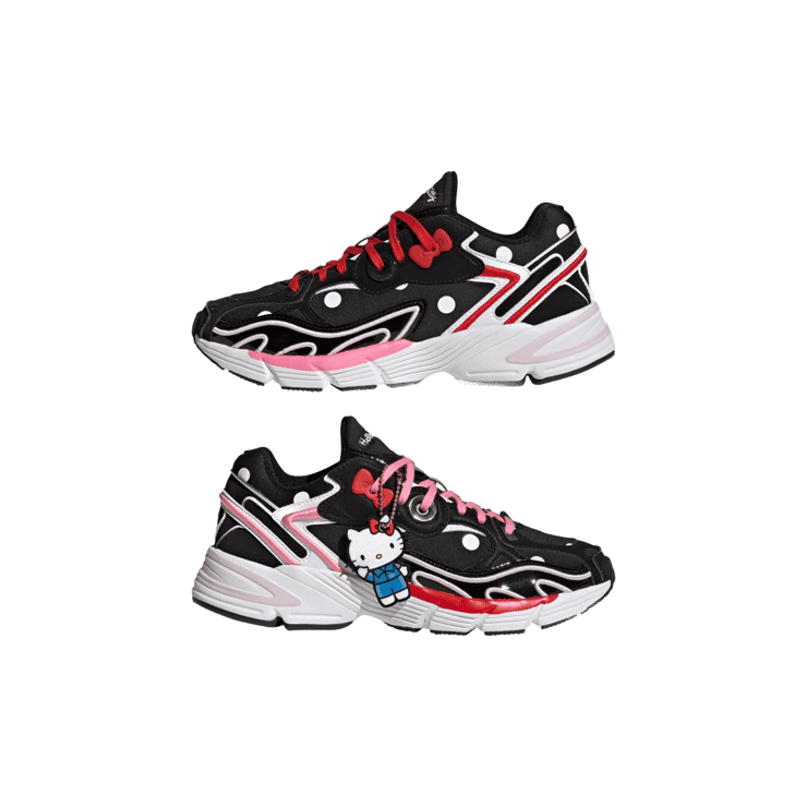 adidas Astir Hello Kitty Core Black Angle 6