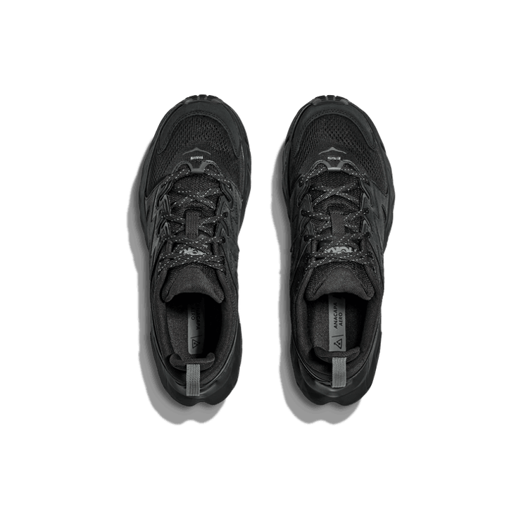 Hoka One One Anacapa Breeze Low 'Triple Black' Angle 0