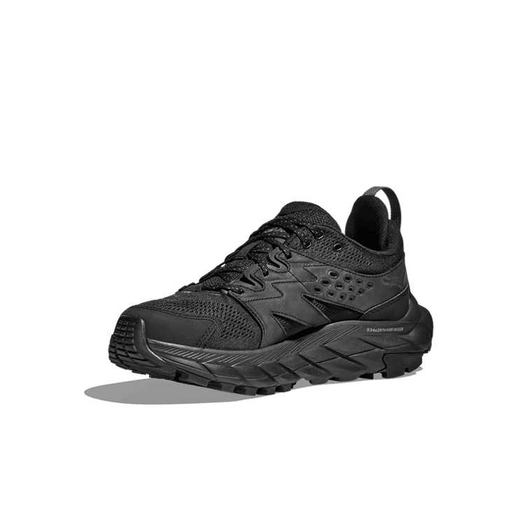 Hoka One One Anacapa Breeze Low 'Triple Black' Angle 1