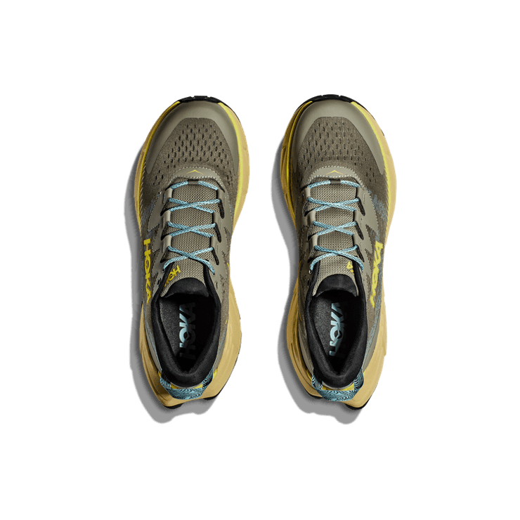 Hoka One One Skyline Float X 'Olive Haze Celery Root' Angle 0