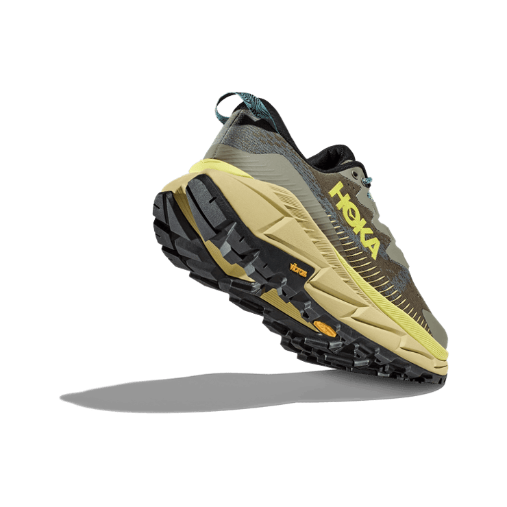 Hoka One One Skyline Float X 'Olive Haze Celery Root' Angle 2