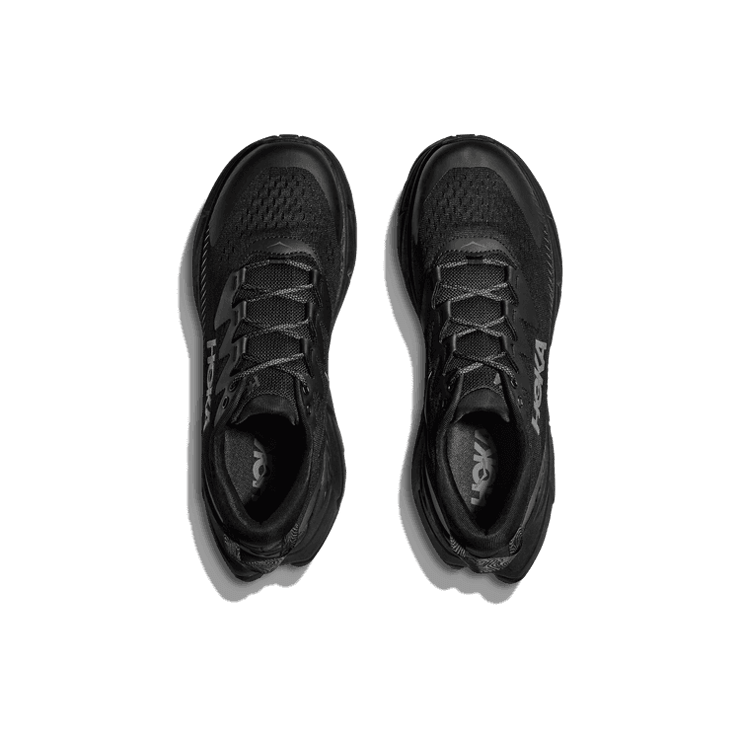 Hoka One One Skyline Float X Triple Black Angle 0