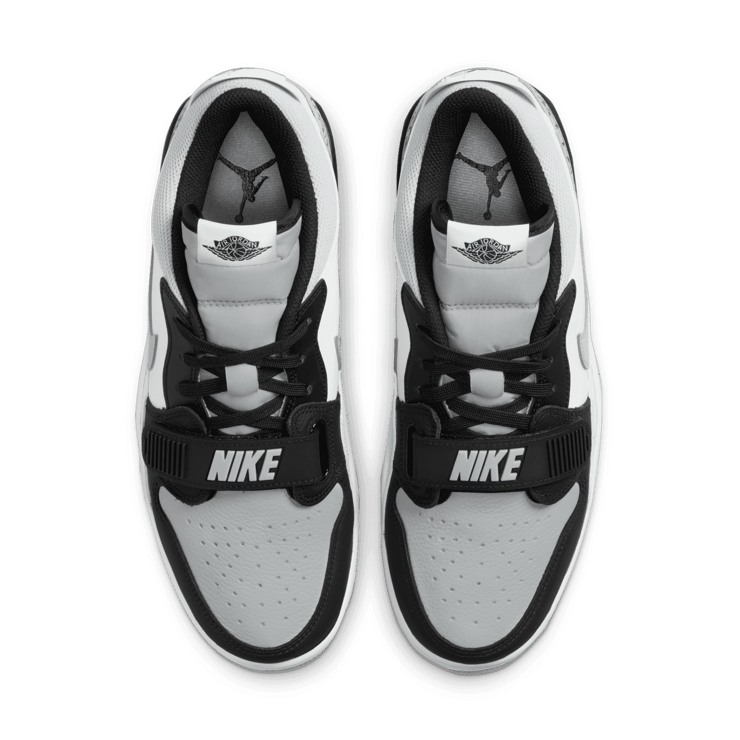 Jordan Legacy 312 Low Light Smoke Grey Angle 1