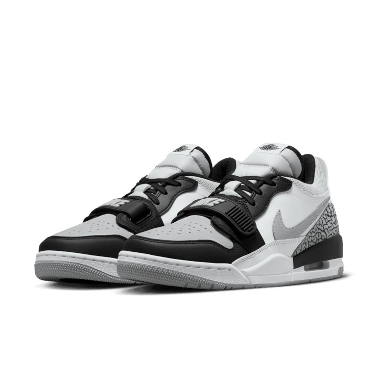 Jordan Legacy 312 Low Light Smoke Grey Angle 2