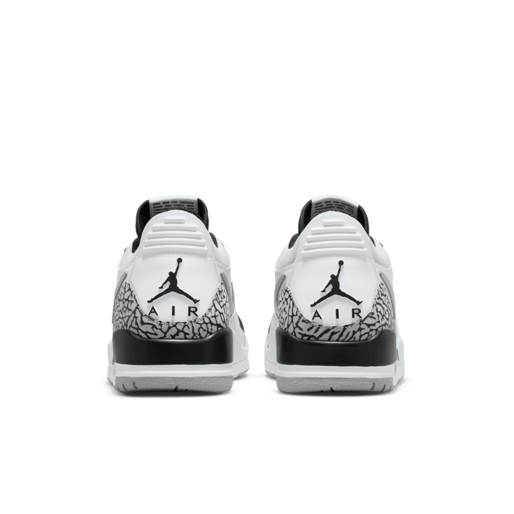 Jordan Legacy 312 Low Light Smoke Grey Angle 3