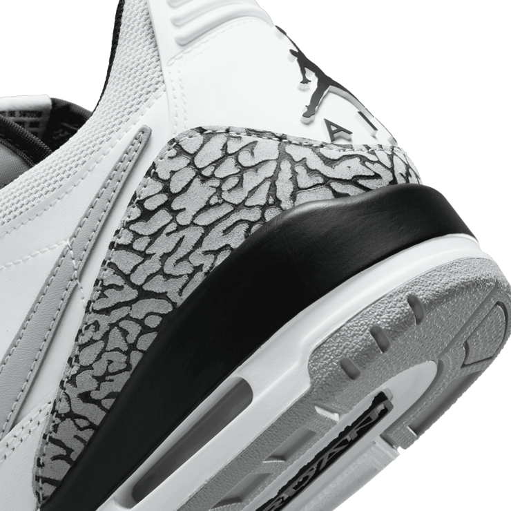 Jordan Legacy 312 Low Light Smoke Grey Angle 5
