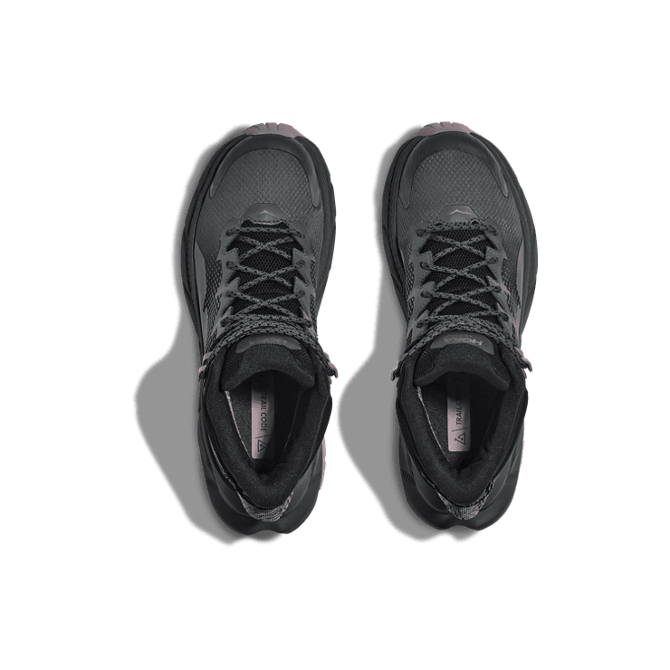 Hoka One One Trail Code GORE-TEX 'Black Castlerock' (W) Angle 0