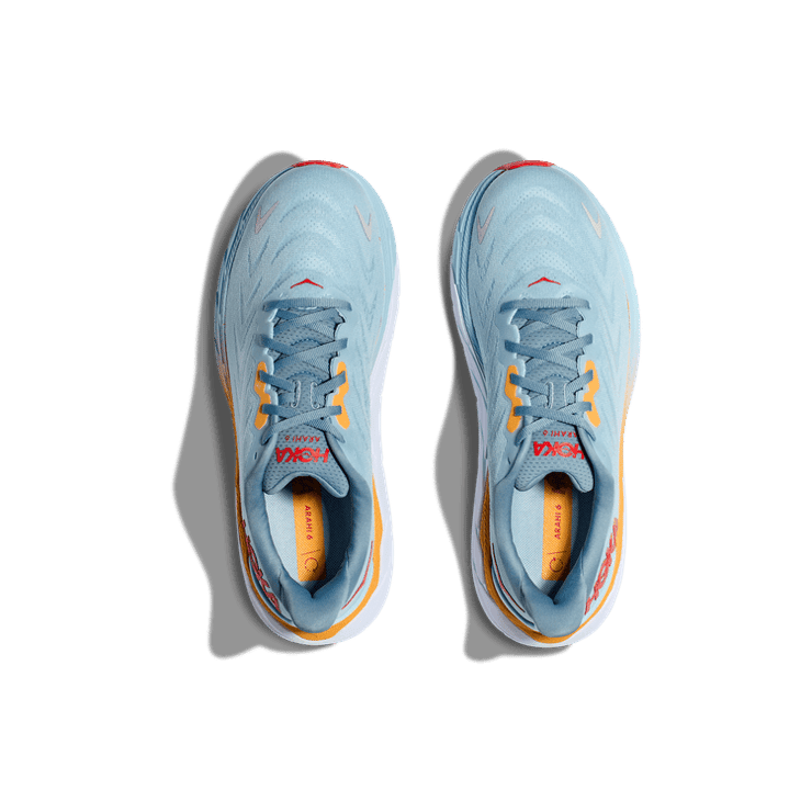 Hoka One One Arahi 6 'Summer Song Mountain Spring' Angle 0