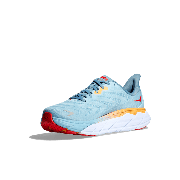 Hoka One One Arahi 6 'Summer Song Mountain Spring' Angle 1