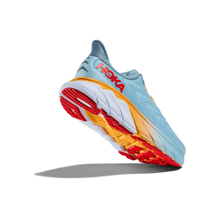 Hoka One One Arahi 6 'Summer Song Mountain Spring' Angle 2