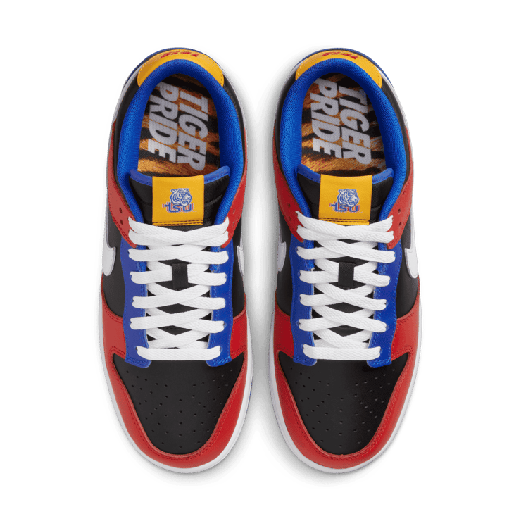 Nike Dunk Low TSU Tigers Angle 1