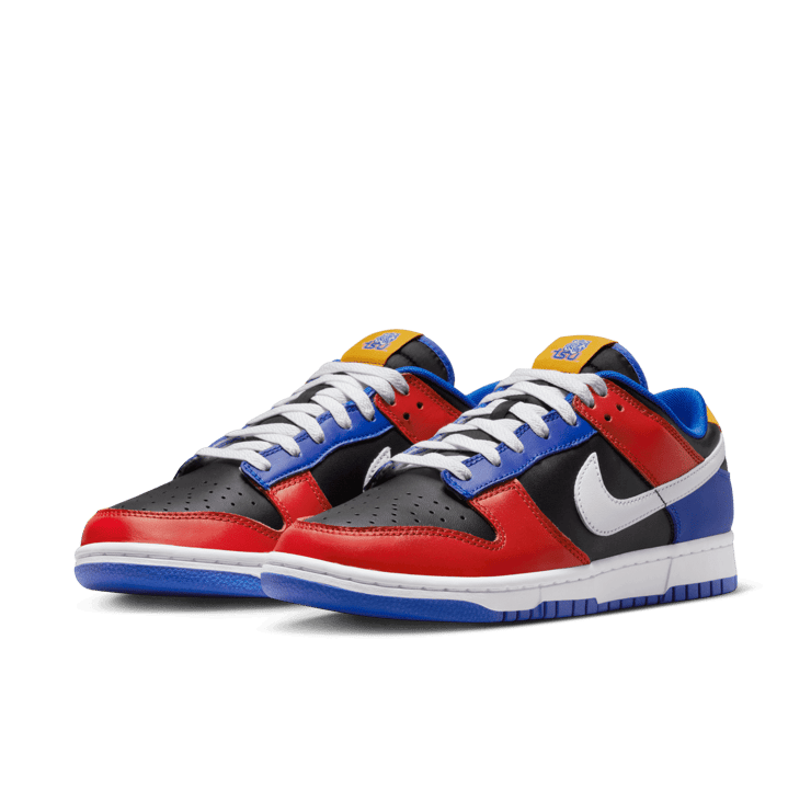 Nike Dunk Low TSU Tigers Angle 2