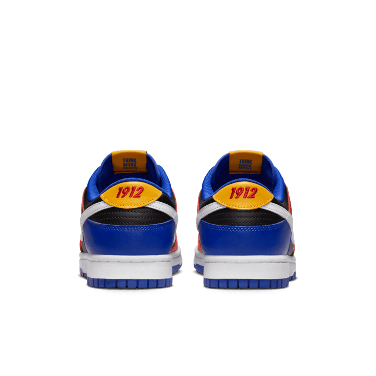 Nike Dunk Low TSU Tigers Angle 3