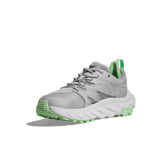 Hoka One One Anacapa Low GORE-TEX Harbor Mist Lime Glow Angle 1