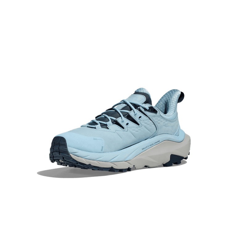 Hoka One One Kaha 2 Low GTX Light Blue (W) Angle 1