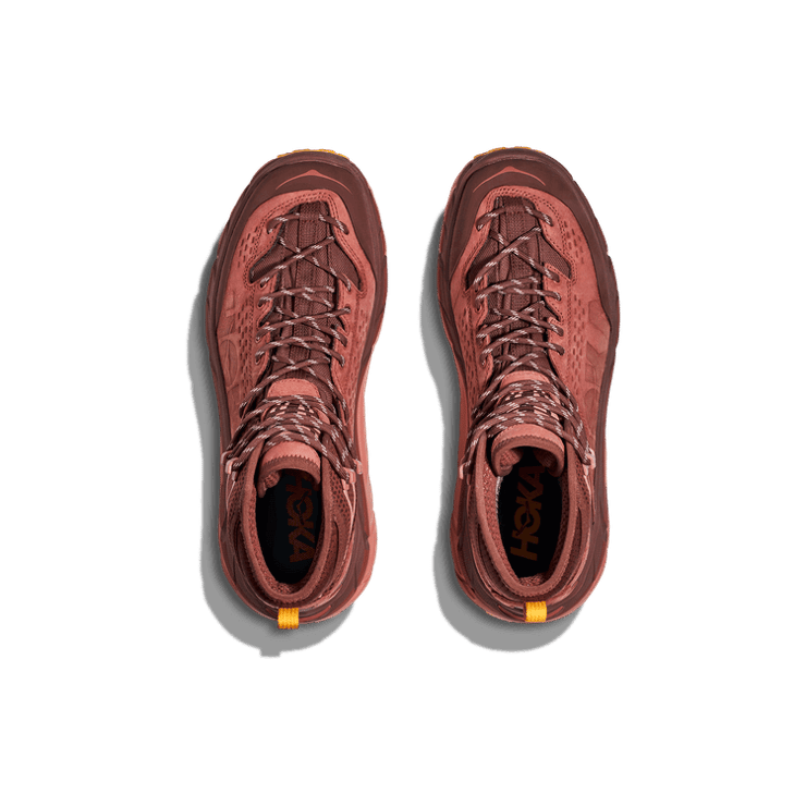 Hoka One One Tor Ultra High 'Spice Hot Sauce' Angle 0