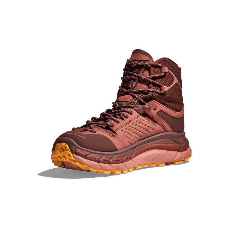 Hoka One One Tor Ultra High 'Spice Hot Sauce' Angle 1