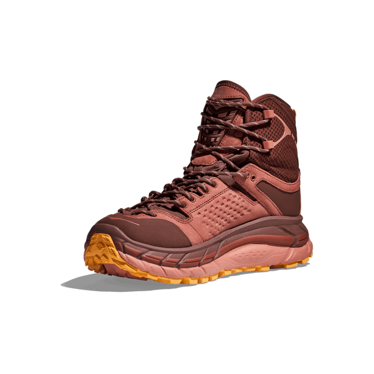 Hoka One One Tor Ultra High 'Spice Hot Sauce' Angle 1