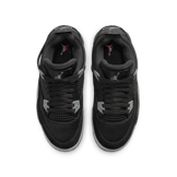 Air Jordan 4 Black Canvas (GS) Angle 1