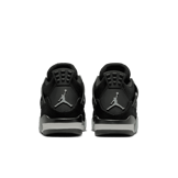 Air Jordan 4 Black Canvas (GS) Angle 3