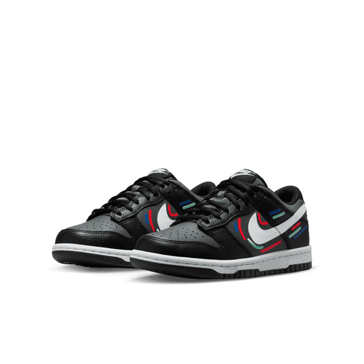 Nike Dunk Low Marker Swoosh (GS) Angle 2