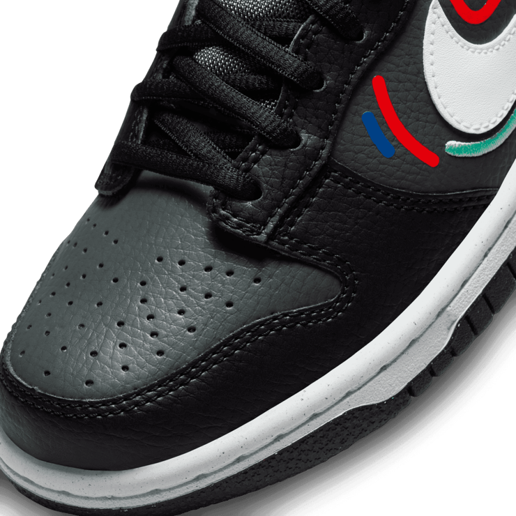 Nike Dunk Low Marker Swoosh (GS) Angle 4