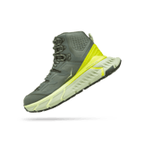 Hoka One One Tennine Hike GTX 109 Thyme Evening Primrose Angle 2